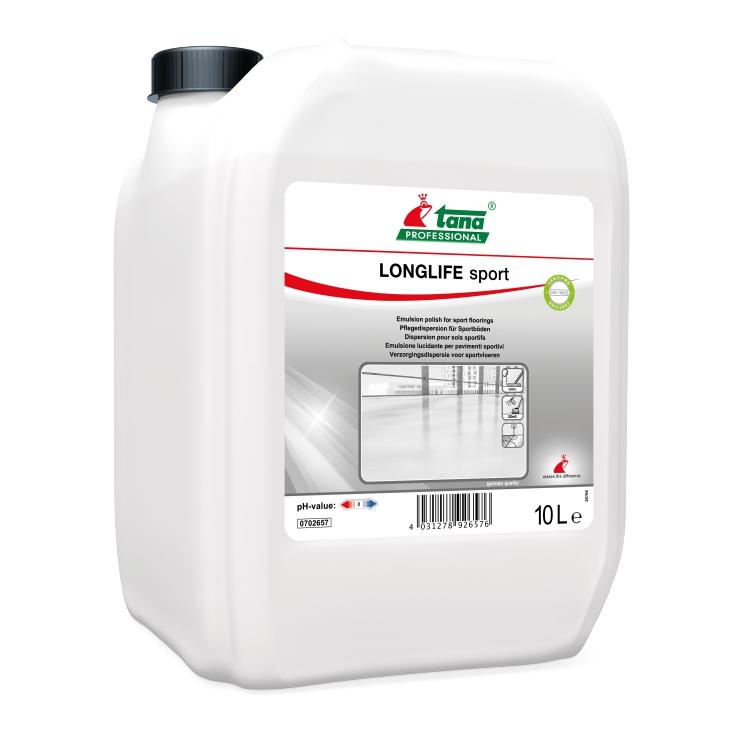 Image Tana LONGLIFE SPORT | 10 Liter Pflegedispersion für Sportböden